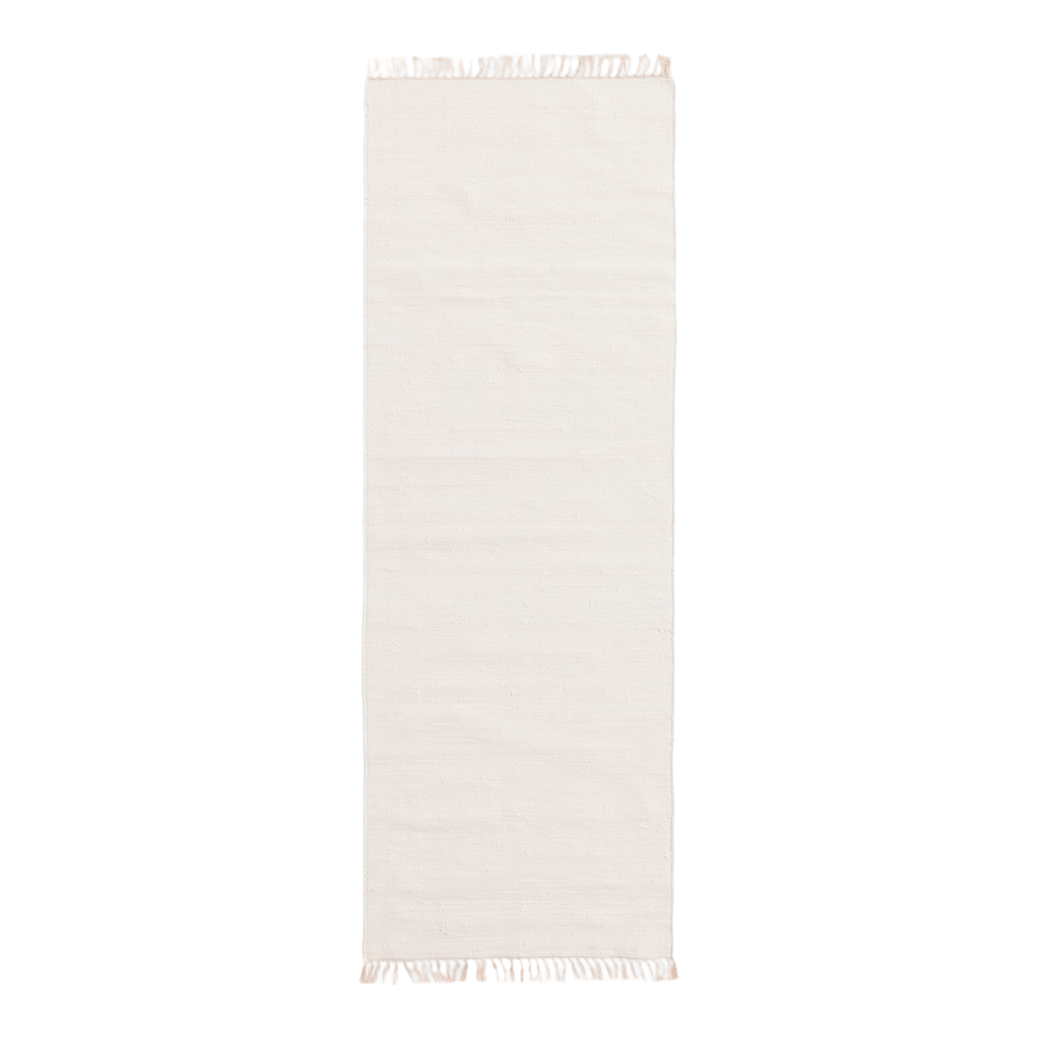 Ковер H&M Home Cotton Rag, светло-бежевый ковер из джута и переработанного хлопка tkano kolkata 70x160 cm 1 шт