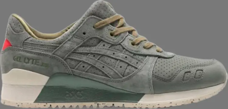 

Кроссовки gel lyte 3 'agave green' Asics, зеленый