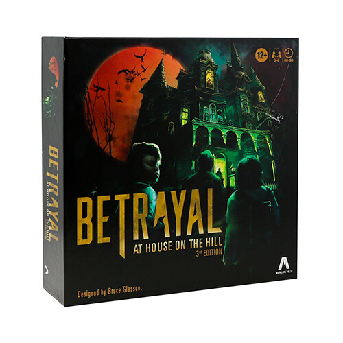 

Настольная игра Betrayal At House On The Hill 3Rd Edition Hasbro