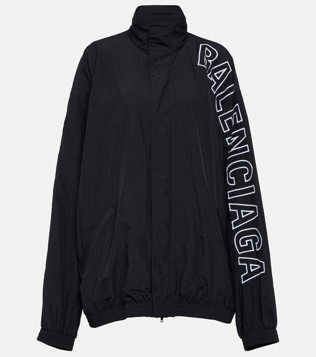 

Куртка с логотипом Balenciaga, черный