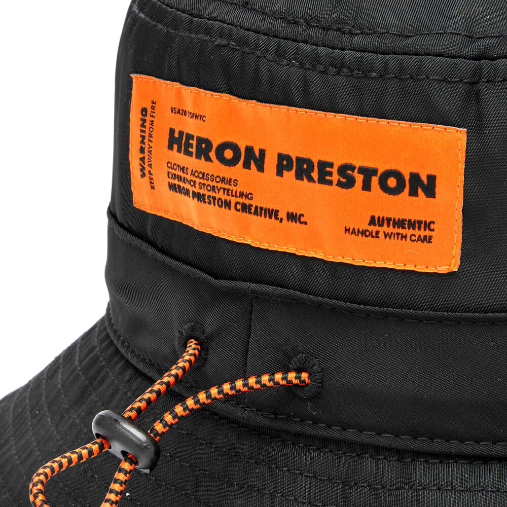 

Нейлоновая панама с логотипом HPNY Heron Preston