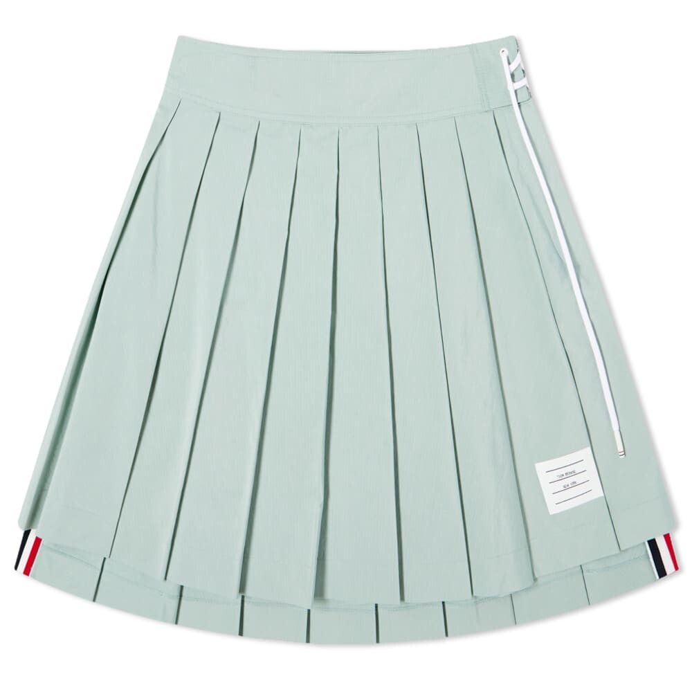 

Юбка Thom Browne Ripstop Pleated Mini Skirt