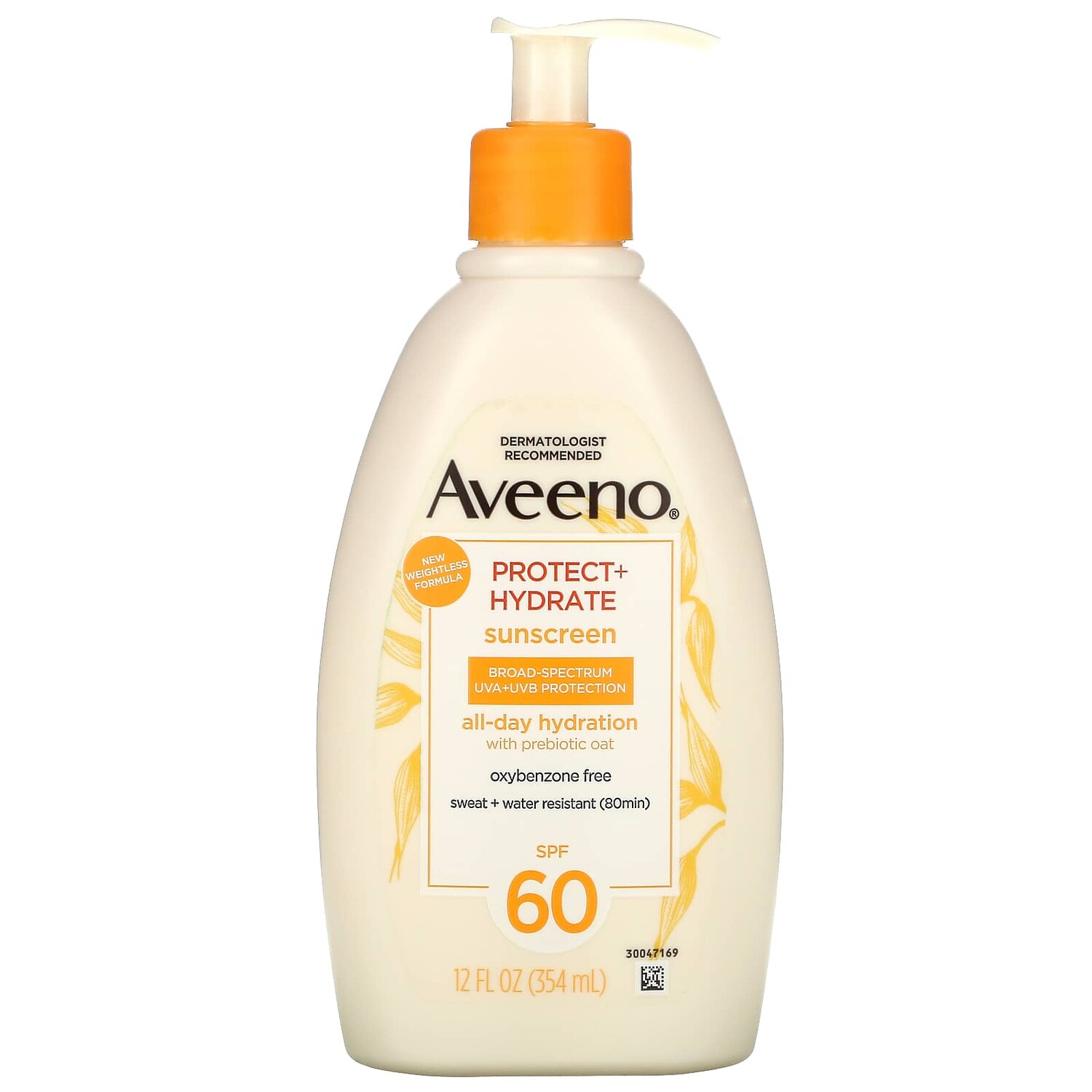 

Солнцезащитный Крем Aveeno SPF 60, 354 мл