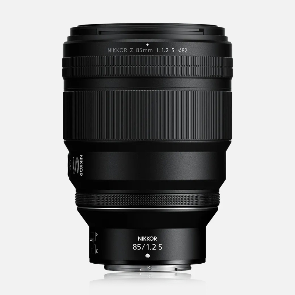 Объектив Nikon Nikkor Z 85mm f/1.2 S, черный объектив nikon nikkor z 50mm f 1 8 s