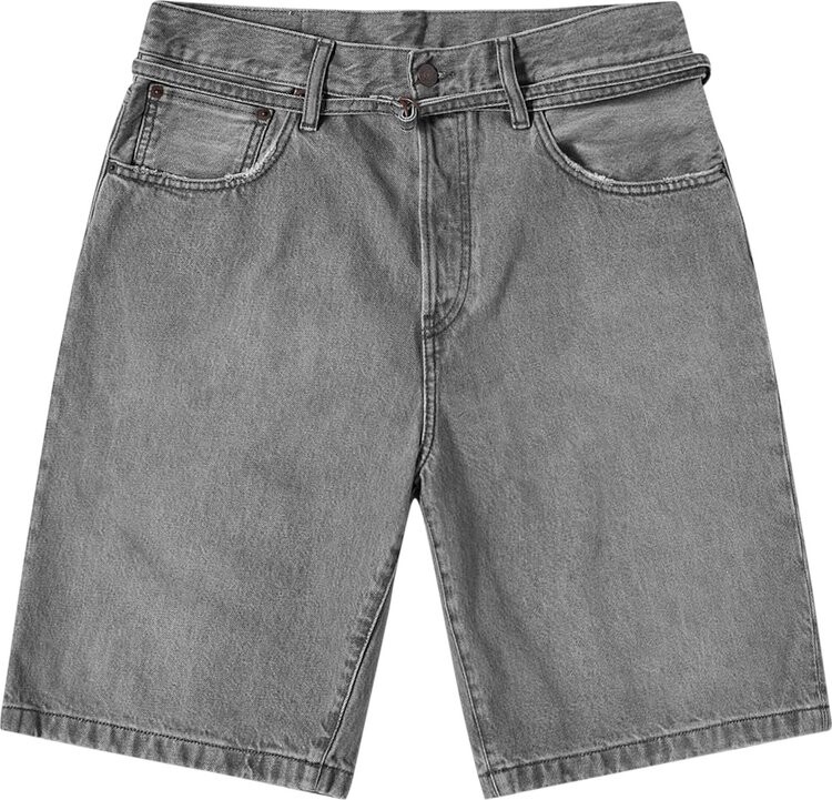 

Шорты Acne Studios Roland Denim Short 'Grey', серый