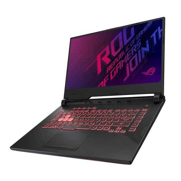 Ноутбук Asus ROG Strix G 15.6'' G531GV-AL067T, 16Gb/1.5Tb, черный - фото