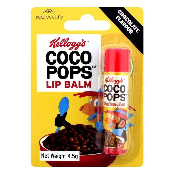 

Бальзам для губ Kellogg's Vintage Bálsamo Labial Coco Pops Mad Beauty, Transparente