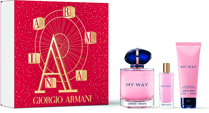 цена Парфюмерный набор Giorgio Armani My Way
