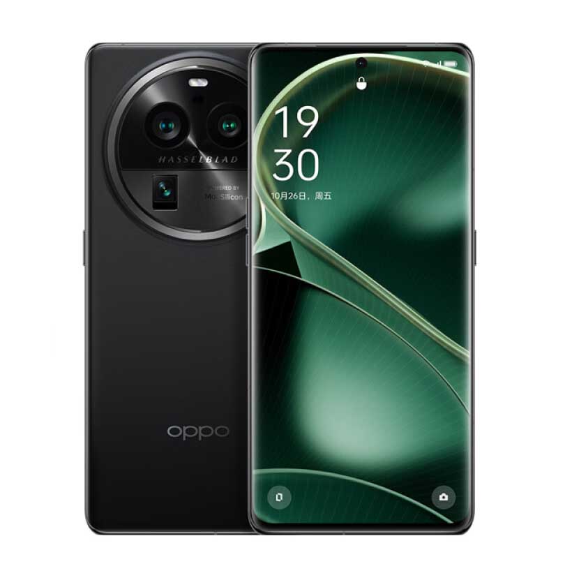 Смартфон Oppo Find X6 Pro, 12Гб/256Гб, 2 Nano-SIM, черный ультратонкий силиконовый чехол накладка для oppo find x2 pro с принтом бокэ из красных сердечек