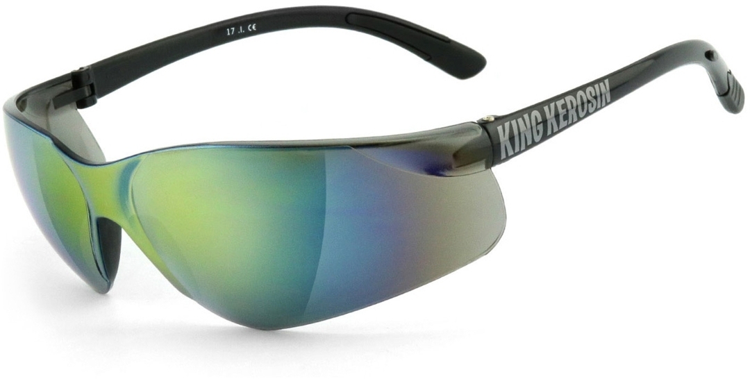 Очки King Kerosin KK2240 Солнцезащитные, зеленые очки fubag glasses g зеленые 31640