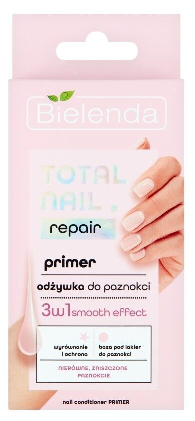 

Bielenda Total Nail Repair Primer 3w1 Кондиционер для ногтей, 10 ml