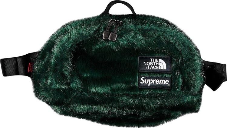 Supreme north shop face belt bag