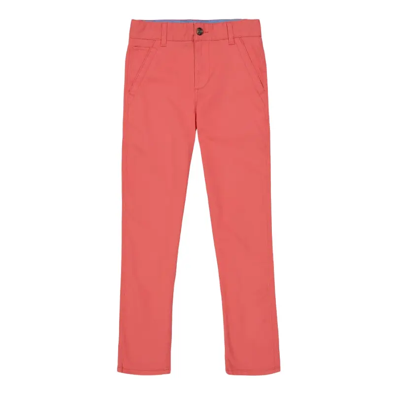 

Брюки Tommy Hilfiger Big Kids' Twill, коралловый