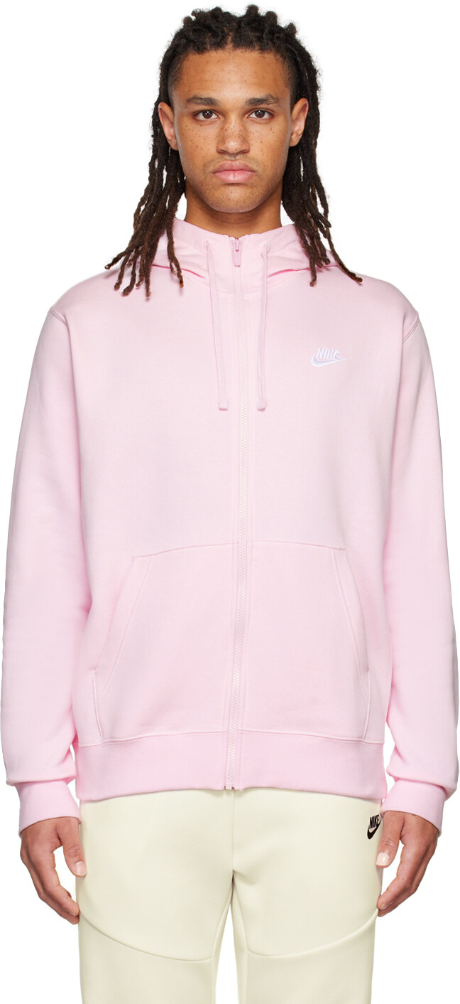 

Мужская толстовка Nike Sportswear Club, светло-розовый