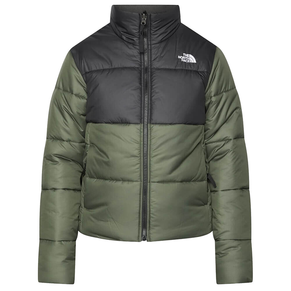 

Зимняя куртка The North Face Saikuru, зеленый/черный