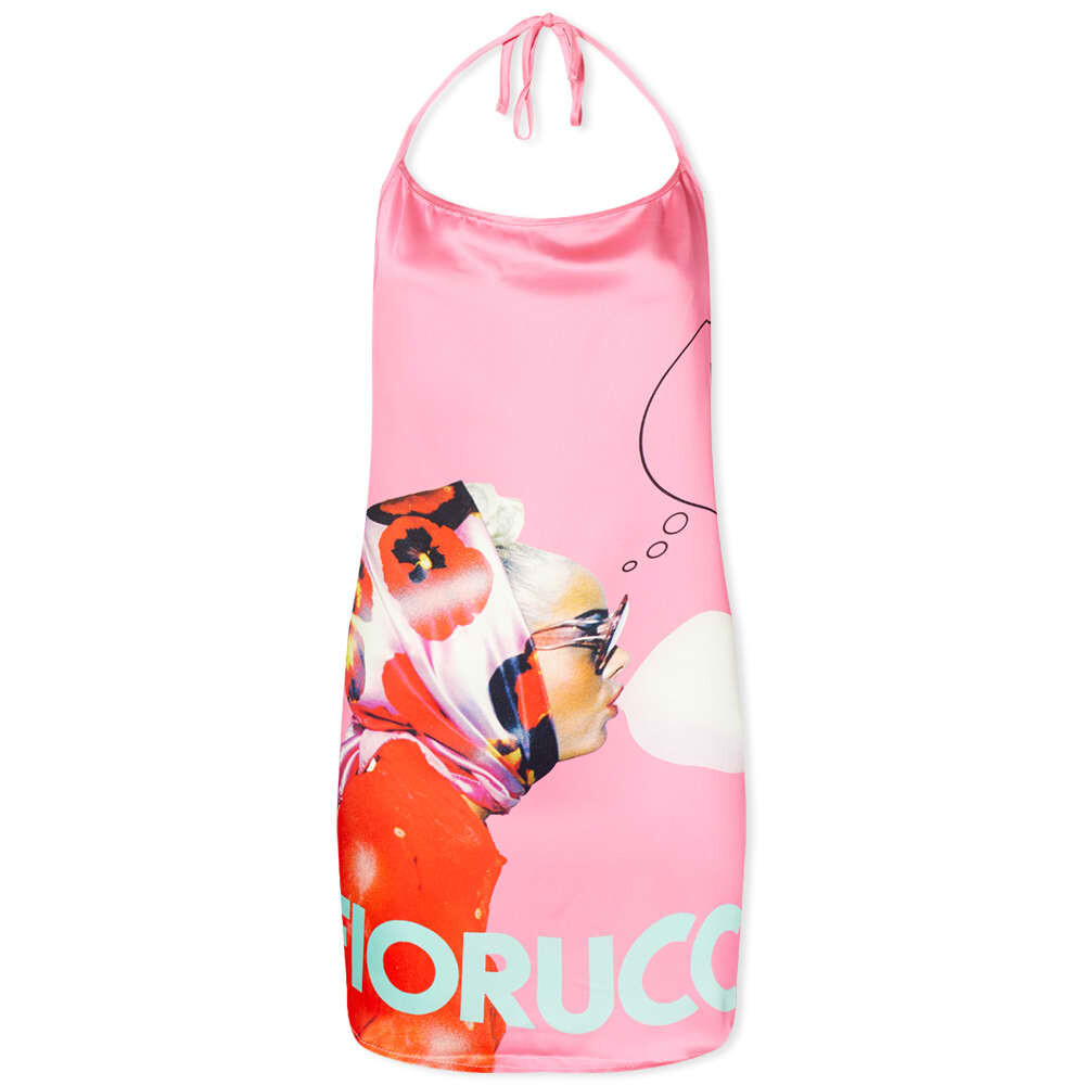 

Платье Fiorucci Gum Logo Slip Dress