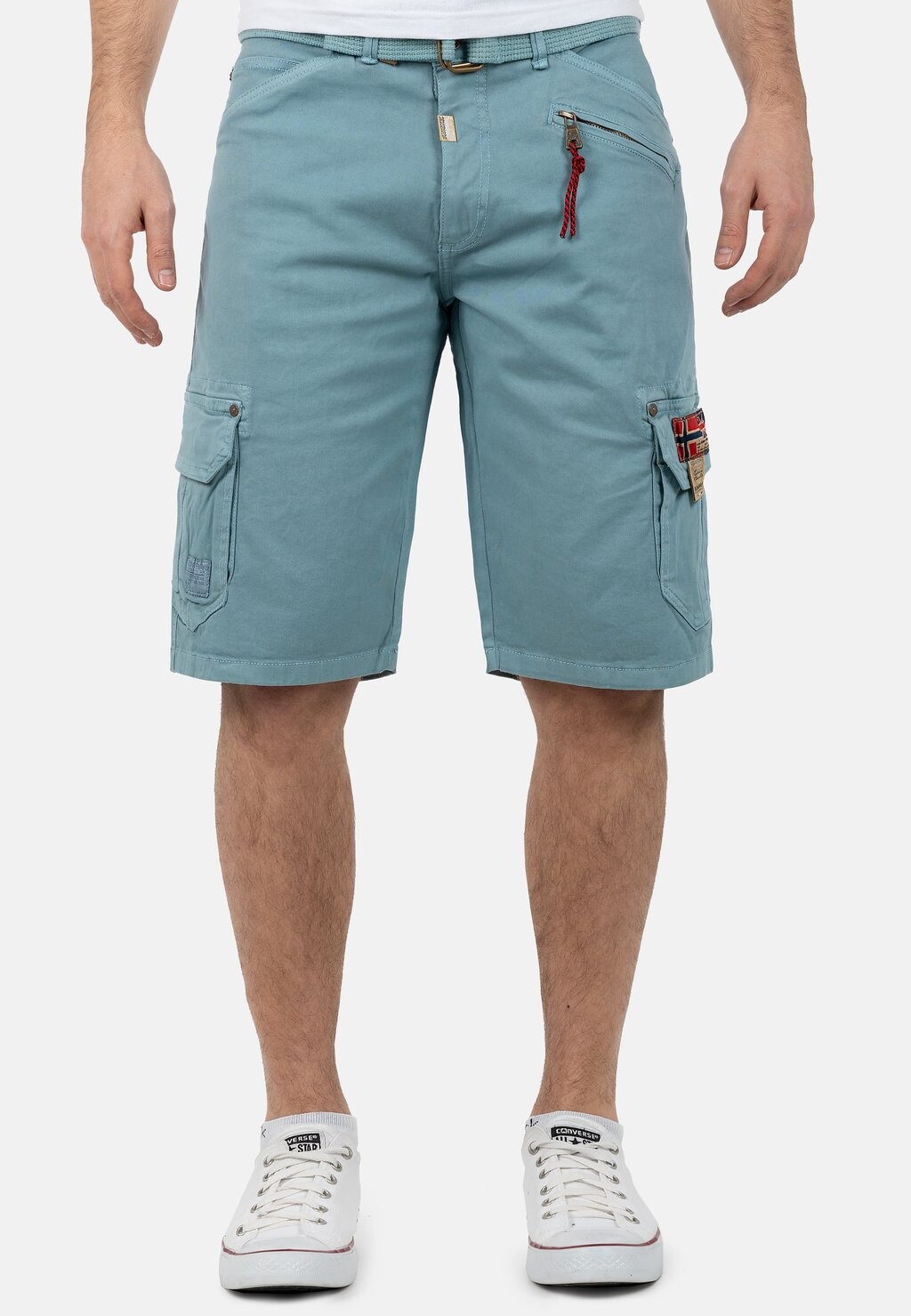 

Шорты REGULAR FIT Geo Norway, цвет sky blue