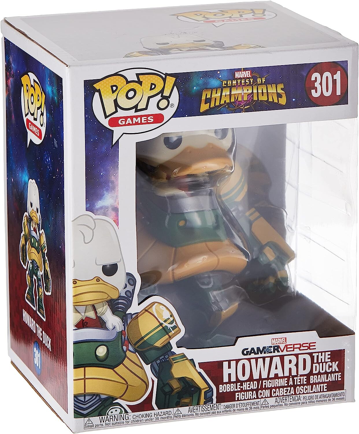 

Фигурка Funko Pop! Games: Marvel - Contest of Champions - Howard The Duck Collectible Figure