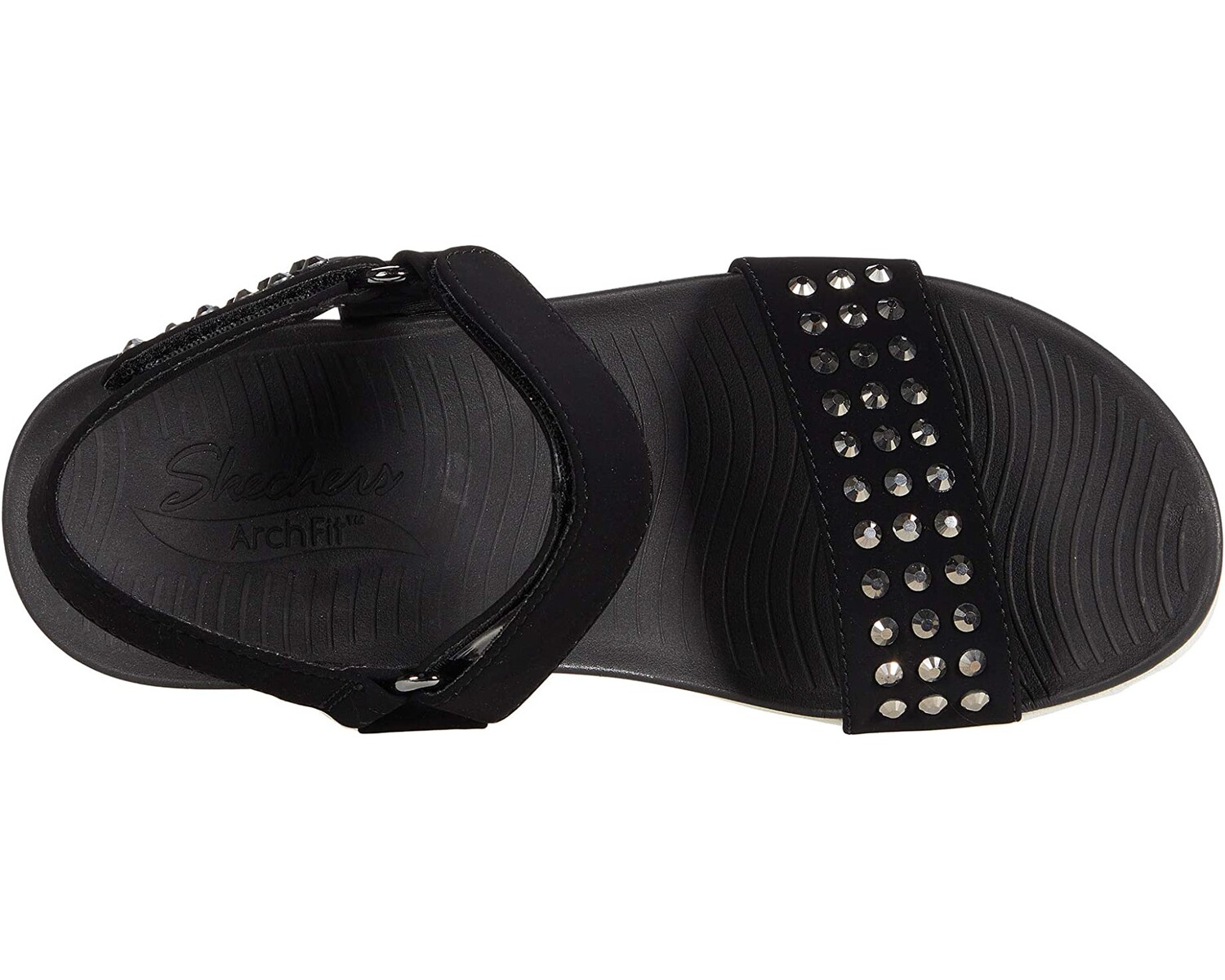 

Сандалии Arch Fit Sunshine - Going Steady SKECHERS, черный