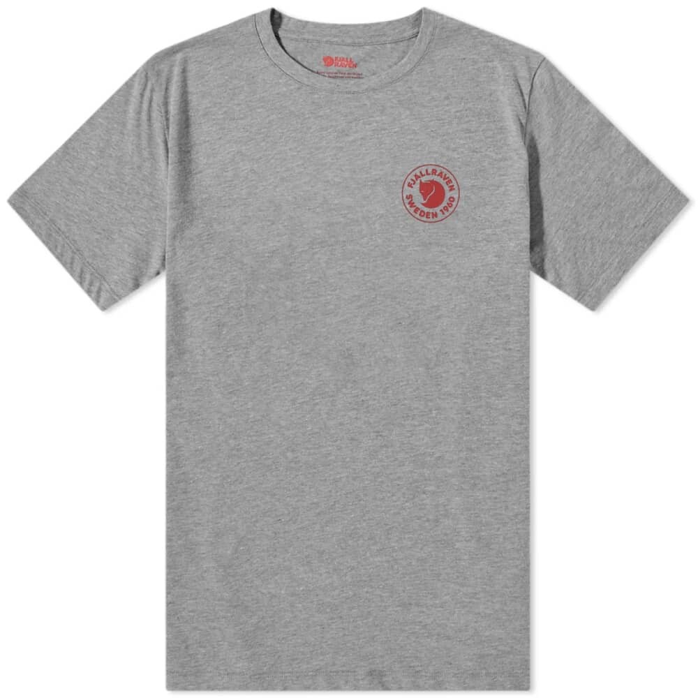 

Футболка Fjallraven 1960 Logo Tee, Серый