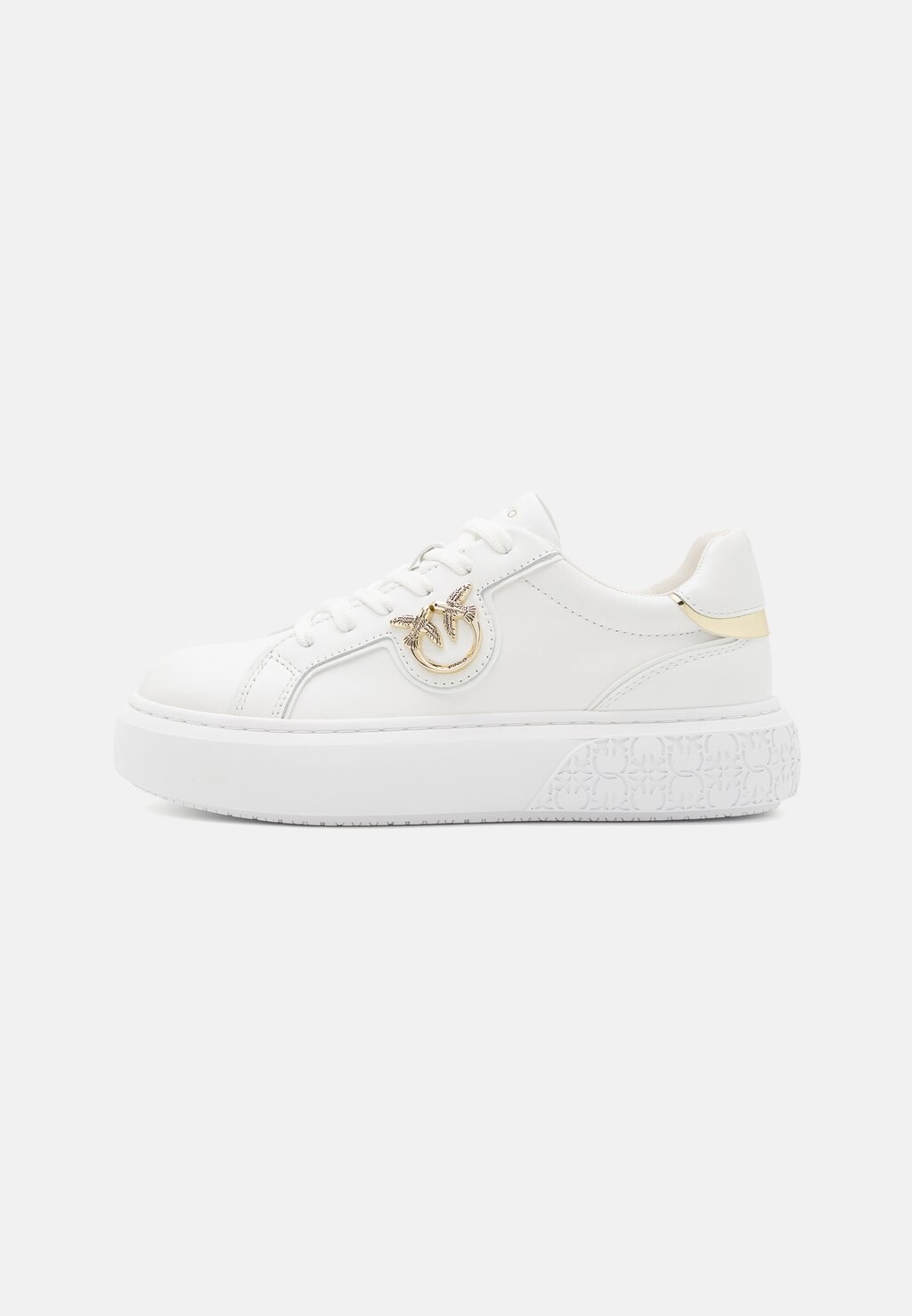 

Кроссовки низкие YOKO Pinko, цвет white/platinum