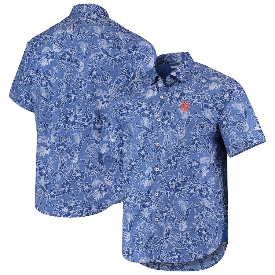 

Рубашка Tommy Bahama New York Mets, роял
