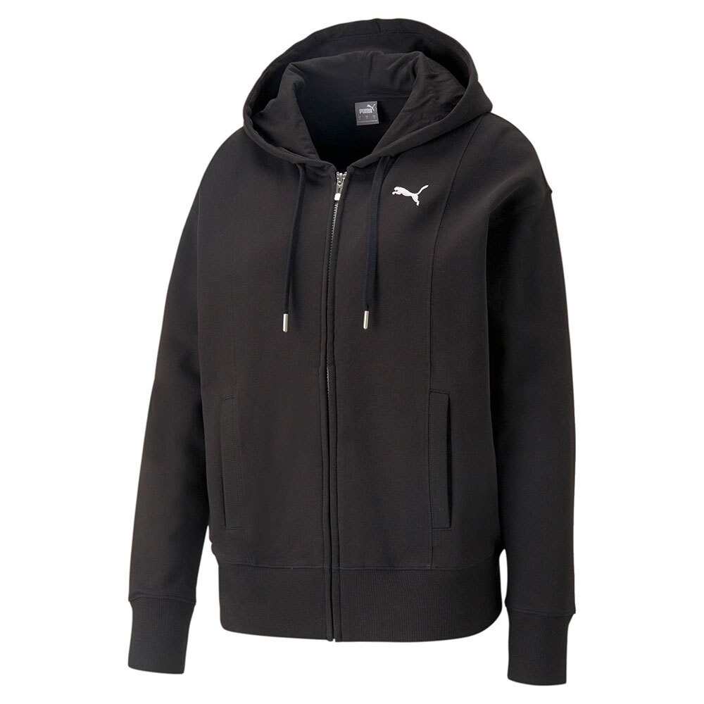

Толстовка Puma Her Full Zip, черный