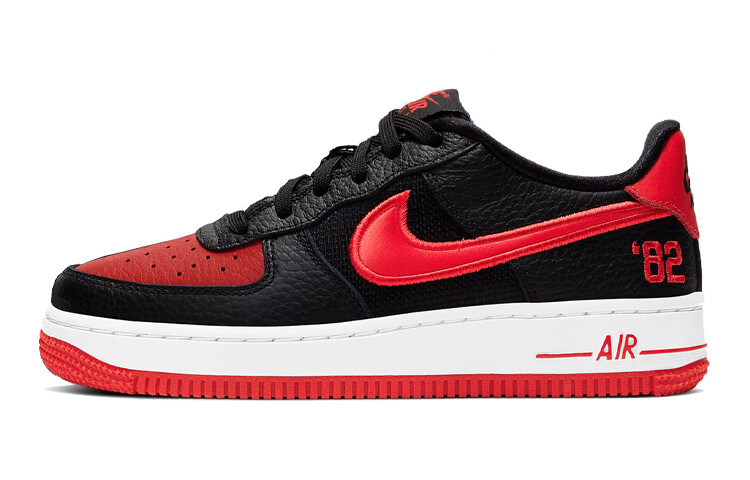 

Nike Air Force 1 Low '82' (GS) Черный/Красный/Синий
