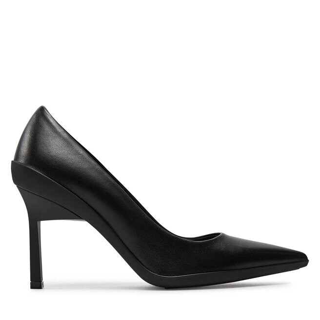 

Туфли на каблуке Calvin Klein Heel Pump 90 Leather HW0HW02033 Black BEH, черный
