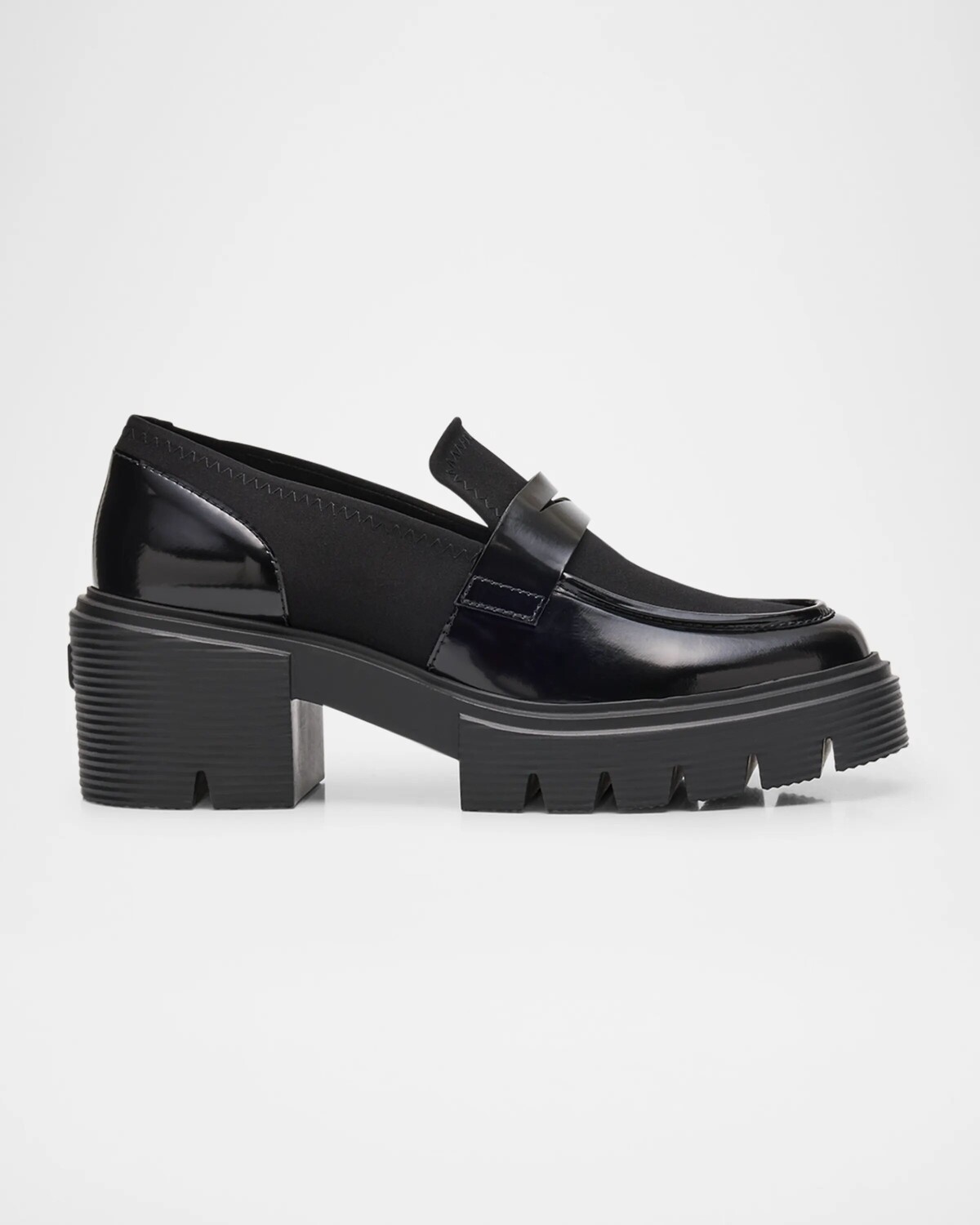 

Кожаные повседневные пенни-лоферы Soho Stuart Weitzman, черный