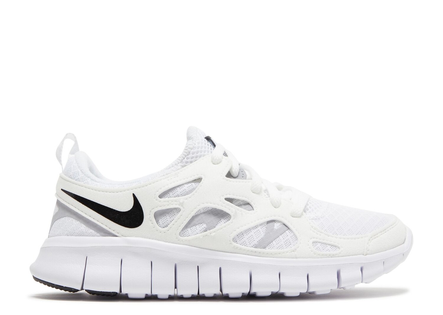

Кроссовки Nike Free Run 2 Gs 'White Black', белый