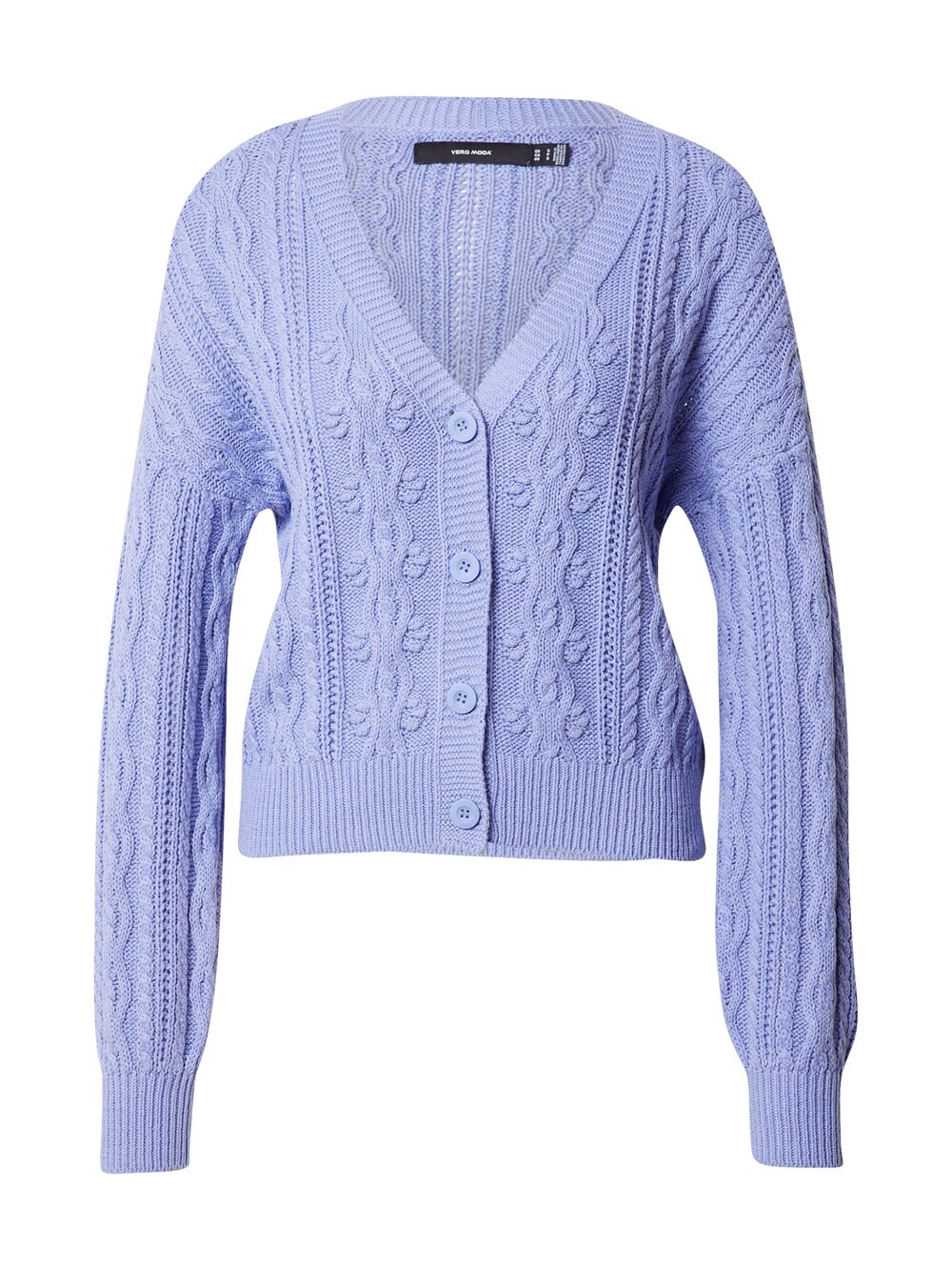

Вязаный кардиган Vero Moda TANGERINE, светло-синий