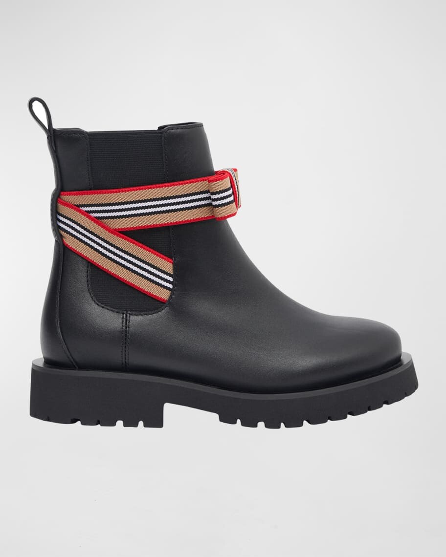 

Ботинки Dearington Icon Stripe для девочек, для малышей/детей Burberry