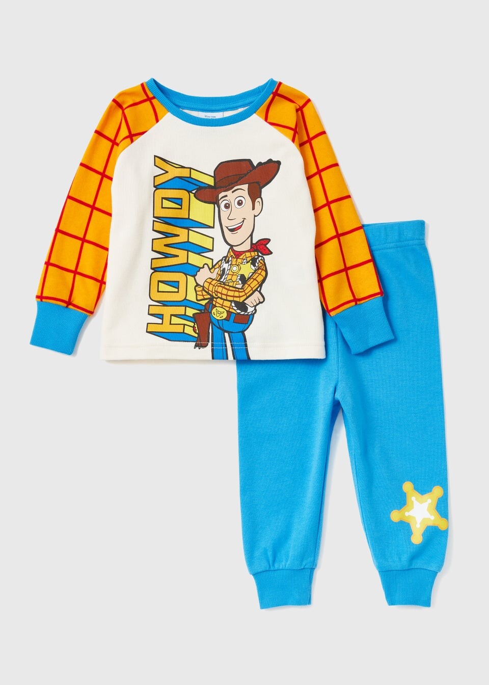

Детский пижамный комплект синего цвета Toy Story (9 мес.–6 лет)