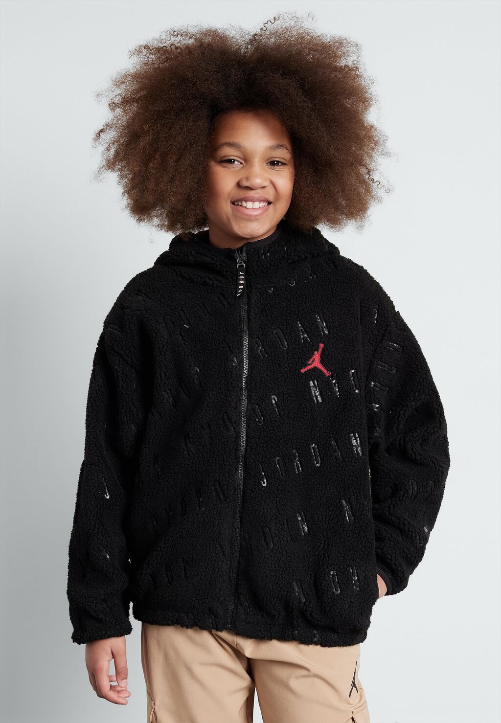 

Флисовая куртка Jdg Unisex Jordan, черный