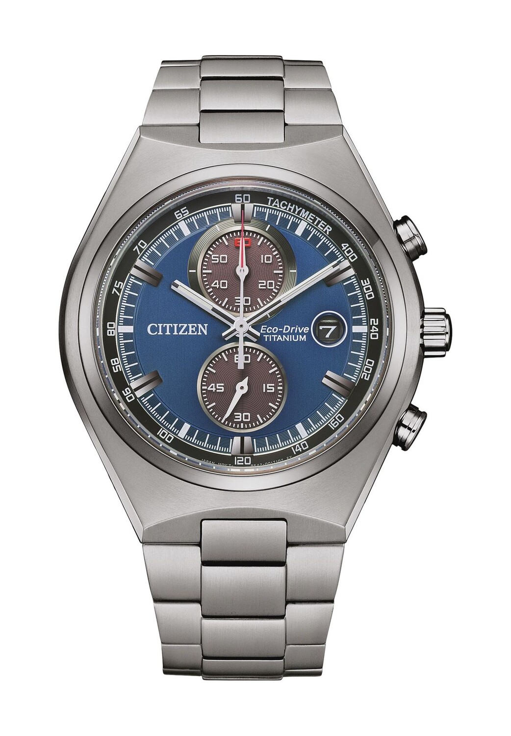 

Мужской хронограф CA7090-87L CITIZEN, цвет Silber Blau