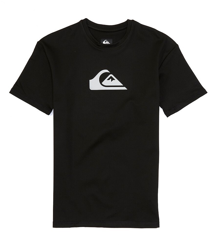 

Футболка с короткими рукавами Quiksilver Big Boys 8–20, черный