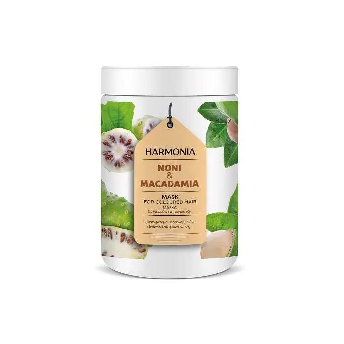 

Маска для волос mascarilla para cabello teñido noni y macadamia Harmonia, вес 1000 гр