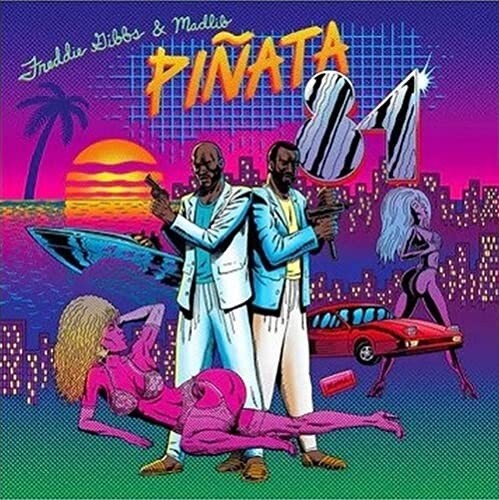 

Виниловая пластинка Freddie Gibbs and Madlib - Pinata The 1984 Version