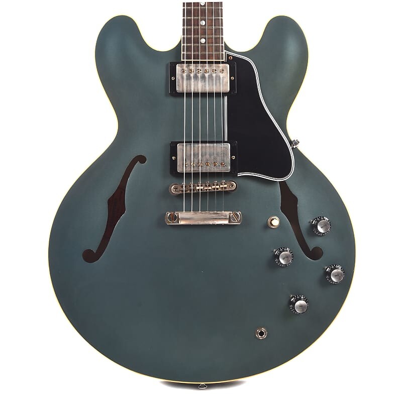 

Электрогитара Gibson Custom Shop 1961 ES-335 Reissue "CME Spec" Heavy Antique Pelham Blue VOS