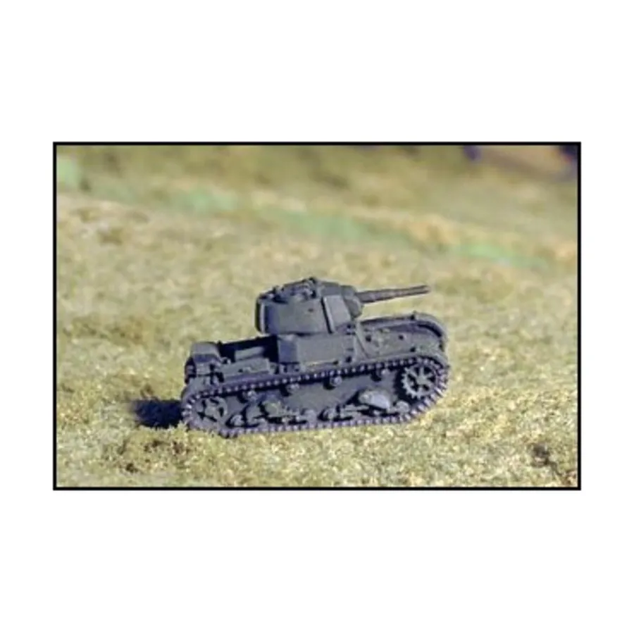 

Танк Т-26, WWII Micro Armour - Russia - Tanks (1:285)