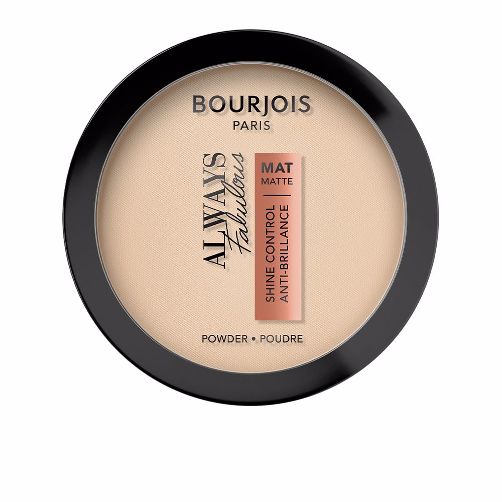 Пудра Always fabulous bronzing powder Bourjois, 9 г, 108 bourjois always fabulous shine control powder