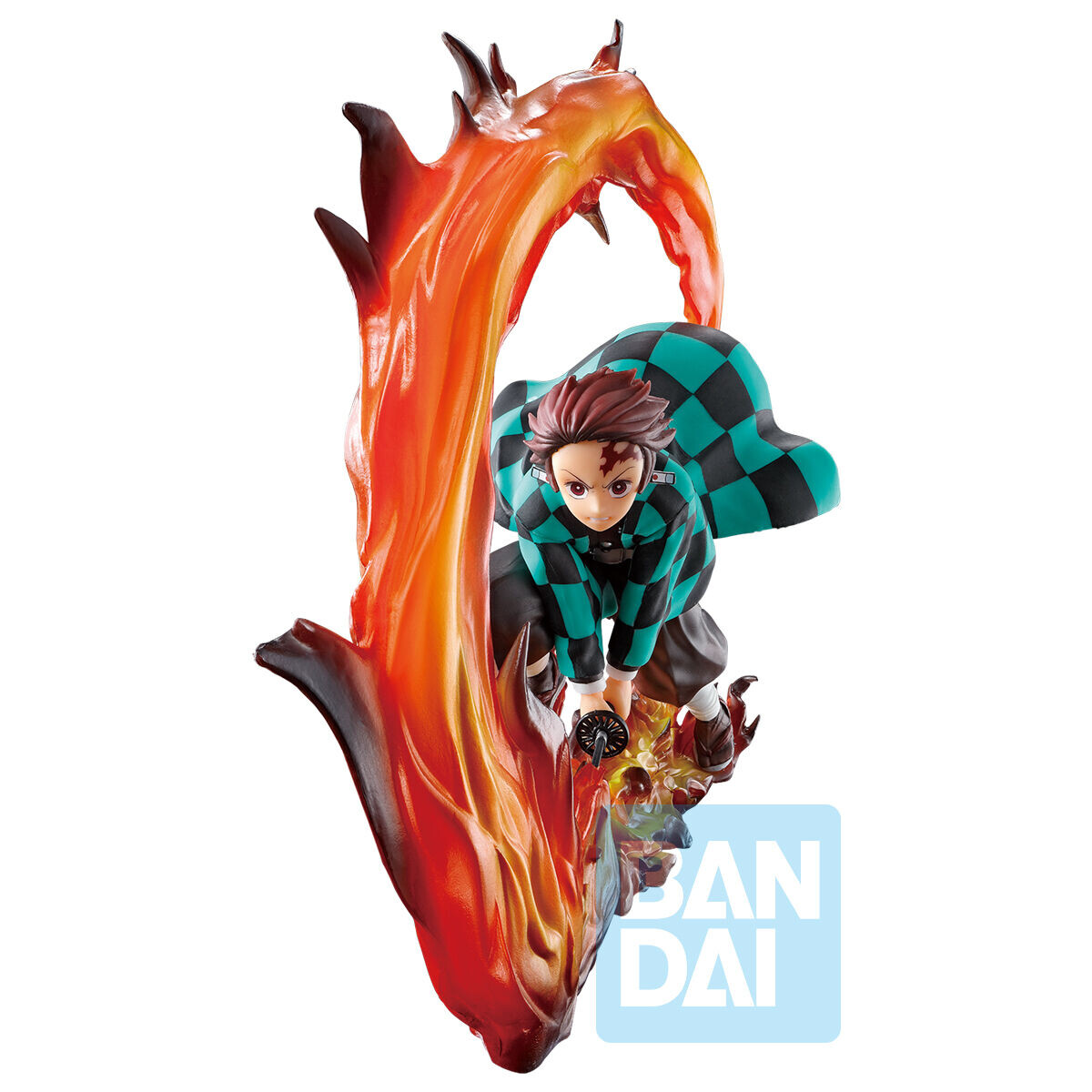 

Фигурка Demon Slayer: Kimetsu no Yaiba - Tanjiro Kamado Ichiban Figure (Intense Battle Ver.)