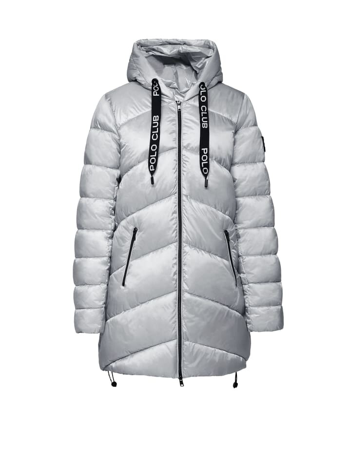 

Тренчкот Polo Club Coat, цвет gräu