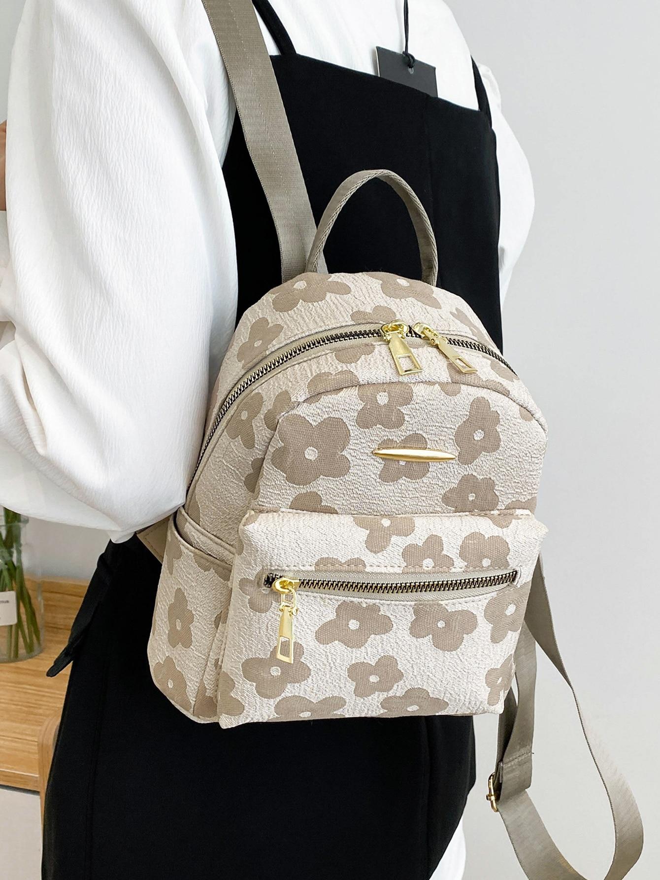 Модный и универсальный однотонный вельветовый рабочий рюкзак для ноутбука для женщин, хаки легкий портативный однотонный вельветовый модный повседневный рюкзак черный