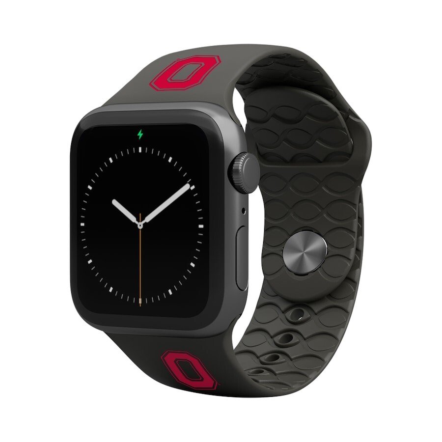 

Ремешок для часов Groove Life Ohio State Buckeyes, черный