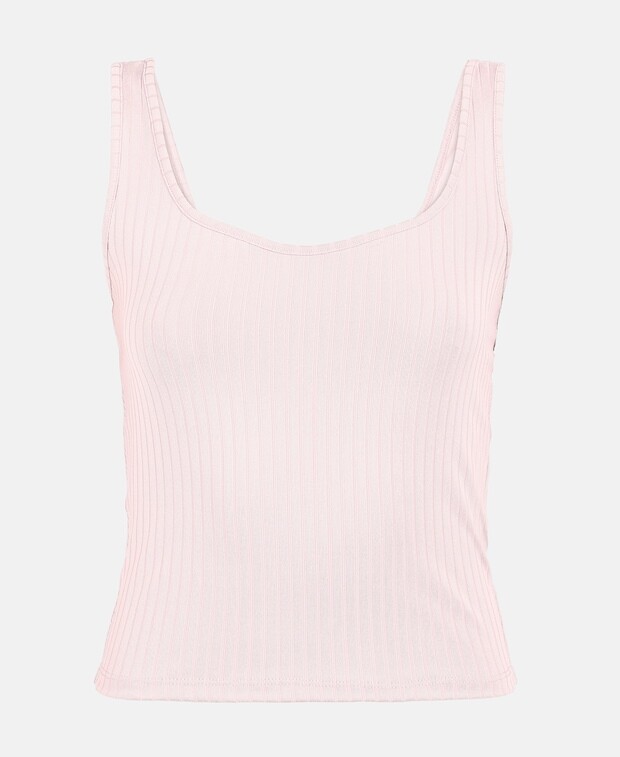 

Топ без рукавов Guess, сирень
