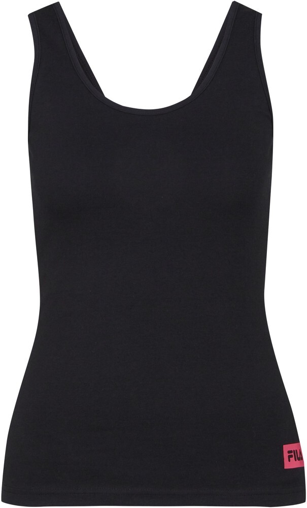 

Топ Fila Borovo Tank, черный