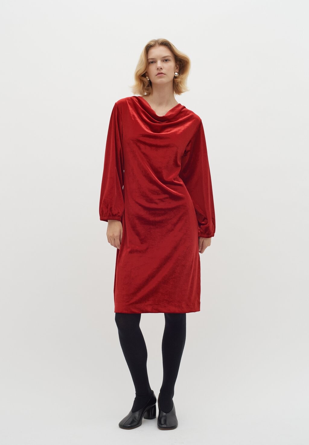 

Летнее платье Jaquesiw InWear, цвет true red