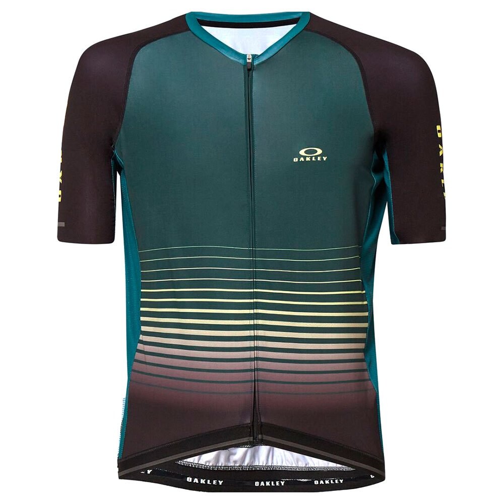 

Джерси с коротким рукавом Oakley Sublimated Icon 2.0, зеленый